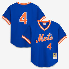 Lenny Dykstra New York Mets Mitchell & Ness Authentic Batting Practice Jersey - Royal - Mitchell & Ness on Sale