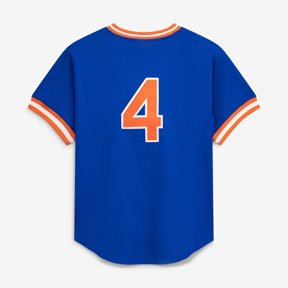 Lenny Dykstra New York Mets Mitchell & Ness Authentic Batting Practice Jersey - Royal - Mitchell & Ness on Sale