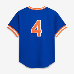Lenny Dykstra New York Mets Mitchell & Ness Authentic Batting Practice Jersey - Royal - Mitchell & Ness on Sale