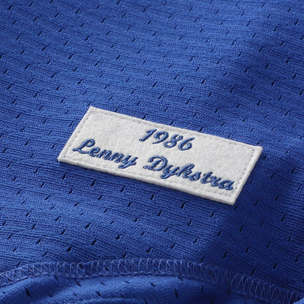 Lenny Dykstra New York Mets Mitchell & Ness Authentic Batting Practice Jersey - Royal - Mitchell & Ness on Sale