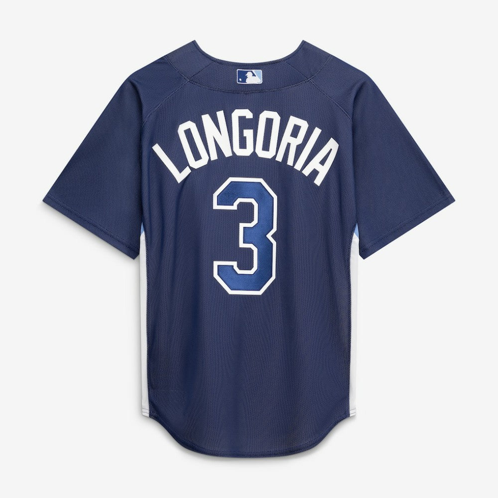 Evan Longoria Tampa Bay Rays Mitchell & Ness Authentic Batting Practice Jersey - Navy - Mitchell & Ness Online