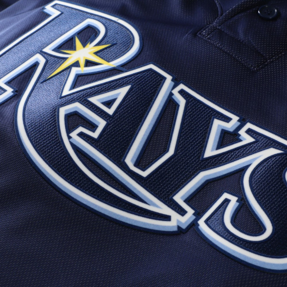 Evan Longoria Tampa Bay Rays Mitchell & Ness Authentic Batting Practice Jersey - Navy - Mitchell & Ness Online