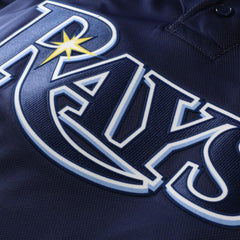 Evan Longoria Tampa Bay Rays Mitchell & Ness Authentic Batting Practice Jersey - Navy - Mitchell & Ness Online