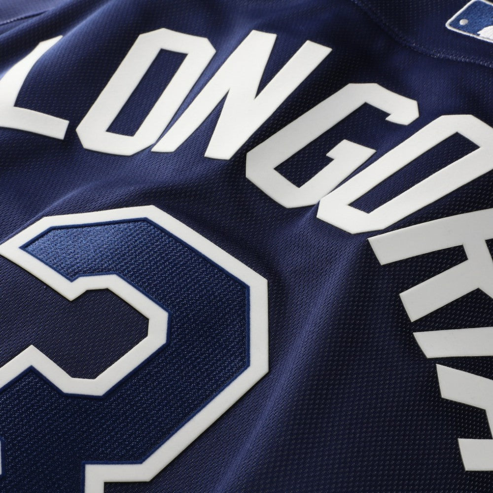 Evan Longoria Tampa Bay Rays Mitchell & Ness Authentic Batting Practice Jersey - Navy - Mitchell & Ness Online