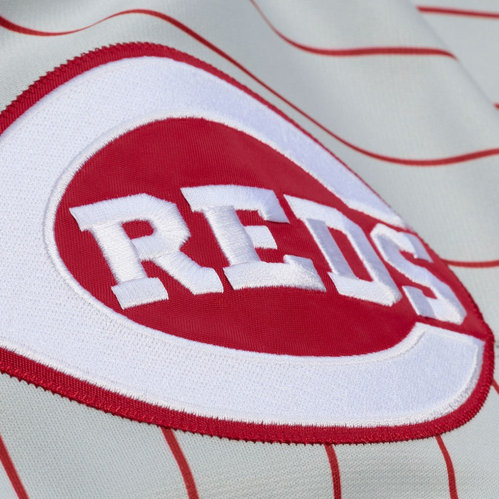 Deion Sanders Cincinnati Reds Mitchell & Ness 1997 Authentic Jersey - Gray - Mitchell & Ness Discount