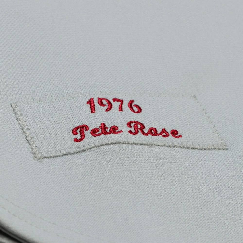 Pete Rose Cincinnati Reds Mitchell & Ness 1976 Authentic Jersey - Gray - Mitchell & Ness Sale