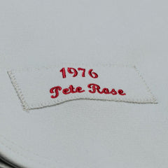 Pete Rose Cincinnati Reds Mitchell & Ness 1976 Authentic Jersey - Gray - Mitchell & Ness Sale