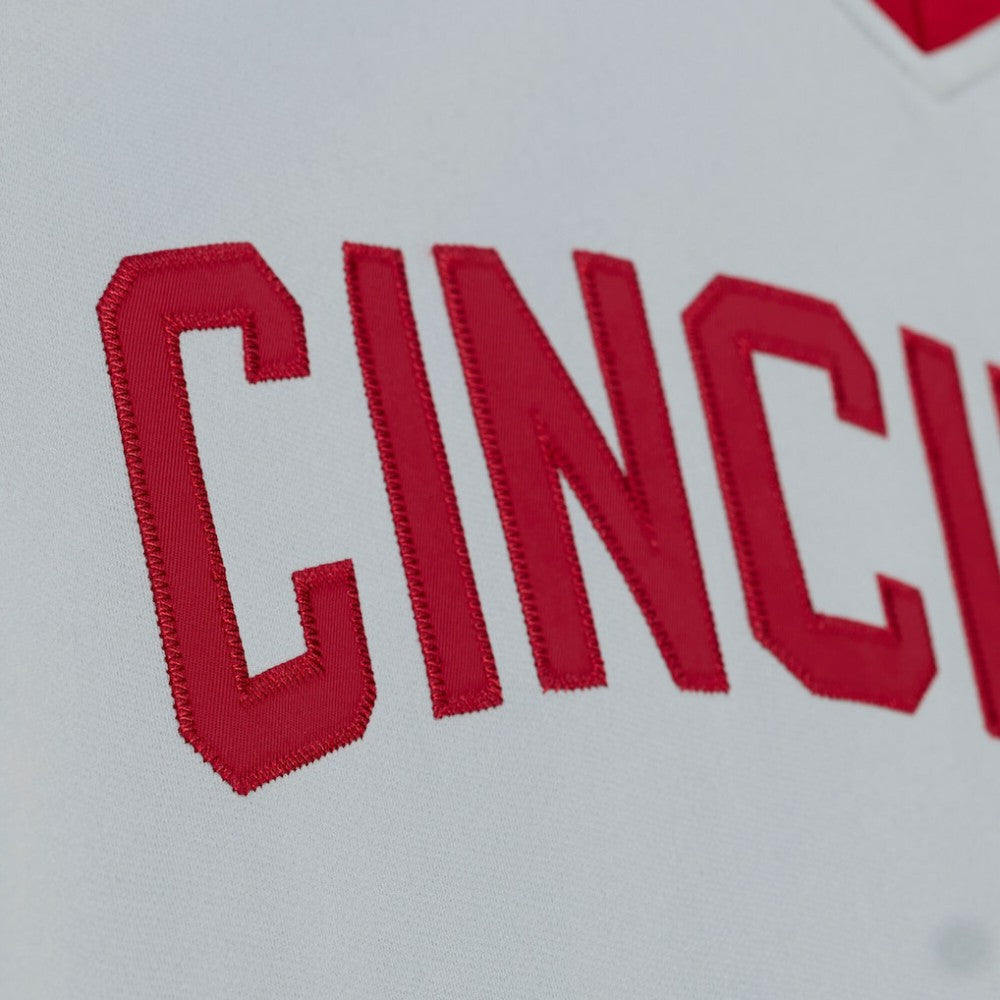 Pete Rose Cincinnati Reds Mitchell & Ness 1976 Authentic Jersey - Gray - Mitchell & Ness Sale