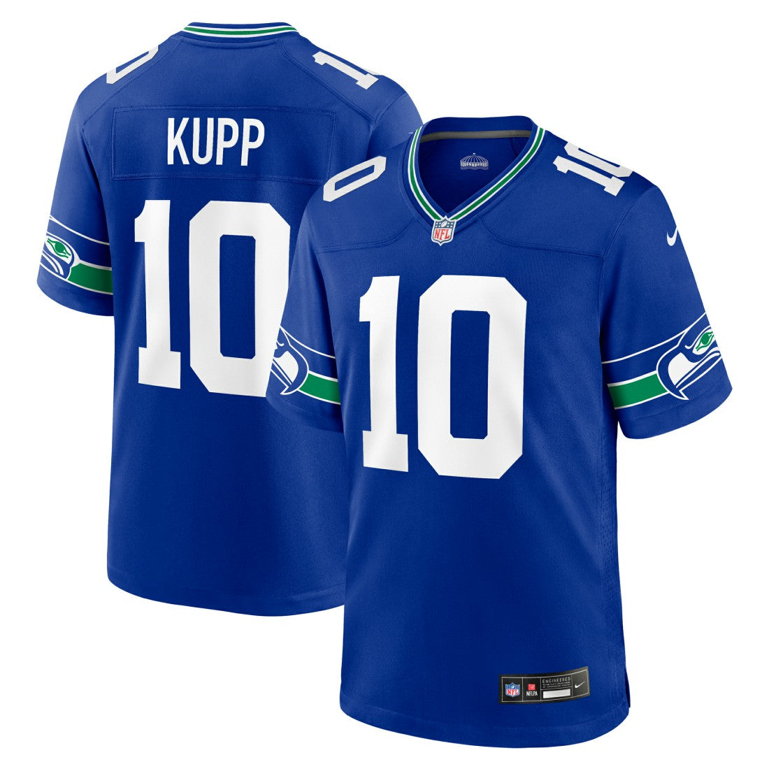 Nike Cooper Kupp Seattle Seahawks Alternate Game Jersey Royal