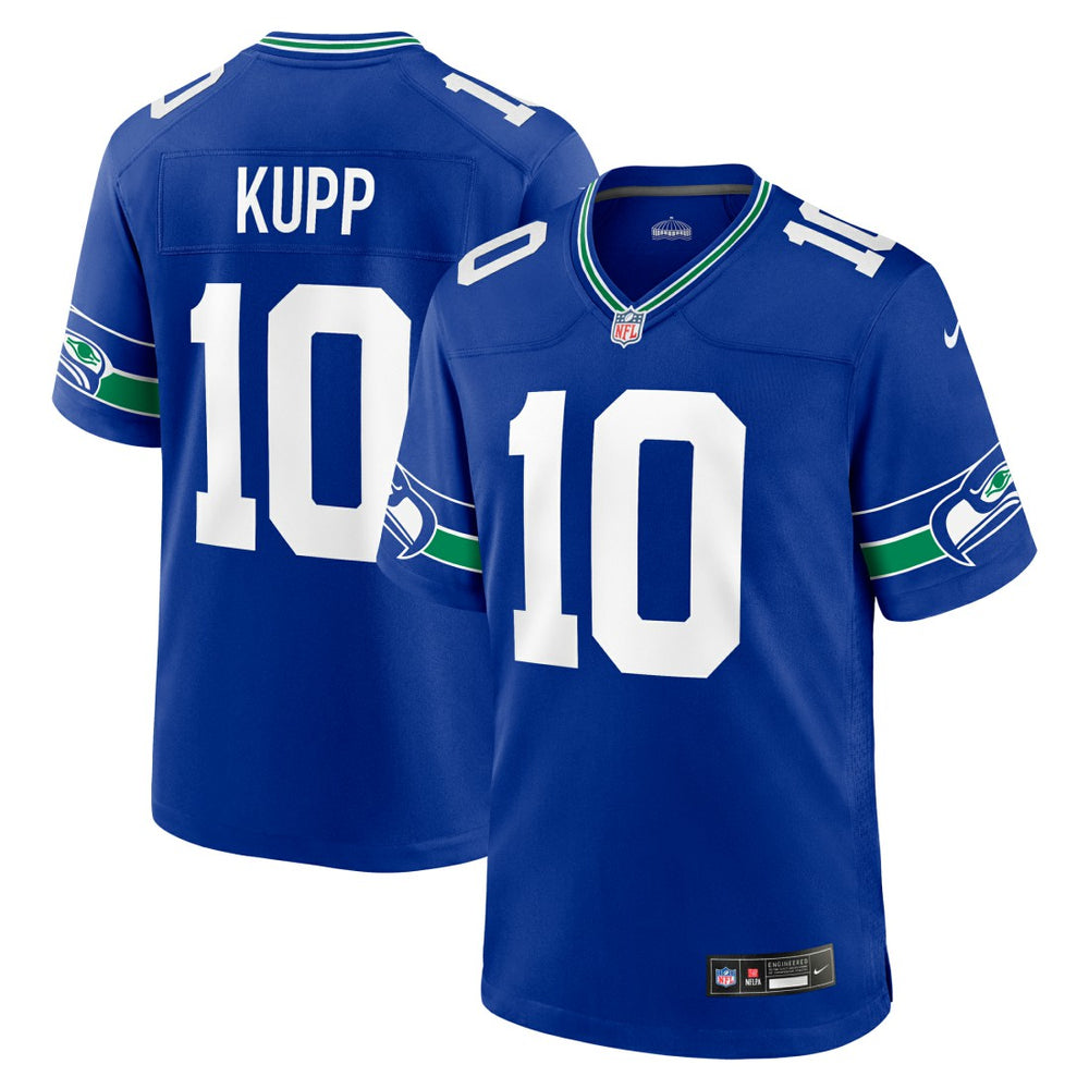 Nike Cooper Kupp Seattle Seahawks Alternate Game Jersey Royal