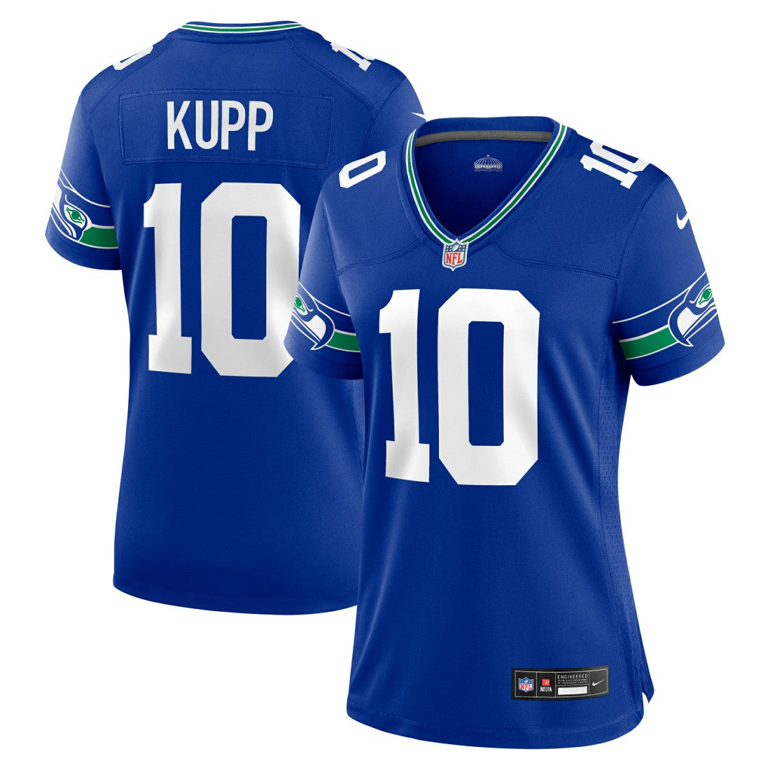 Nike Cooper Kupp Seattle Seahawks Women's Alternate Game Jersey Royal