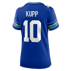 Nike Cooper Kupp Seattle Seahawks Women's Alternate Game Jersey Royal