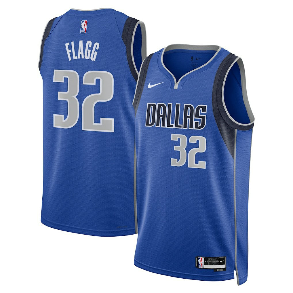 Cooper Flagg Dallas Mavericks Unisex 2025 NBA Draft First Round Pick Swingman Jersey Icon Edition Blue | Nike