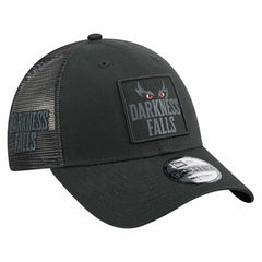 Baltimore Ravens New Era Darkness Falls 9FORTY Adjustable Hat Black