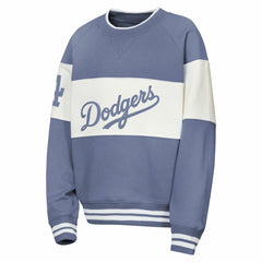 Los Angeles Dodgers Outerstuff Youth Ultimate Pastels On Base Sweatshirt - Blue - MLB Online