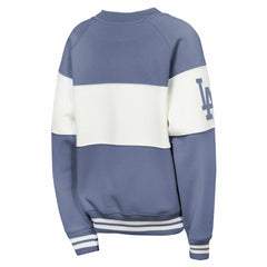 Los Angeles Dodgers Outerstuff Youth Ultimate Pastels On Base Sweatshirt - Blue - MLB Online