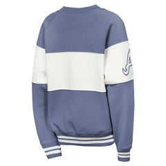 Atlanta Braves Outerstuff Youth Ultimate Pastels On Base Sweatshirt - Blue - MLB Sale