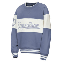Cleveland Guardians Outerstuff Youth Ultimate Pastels On Base Sweatshirt - Blue - MLB Sale