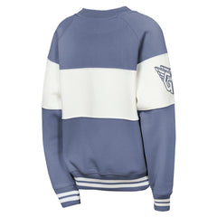 Cleveland Guardians Outerstuff Youth Ultimate Pastels On Base Sweatshirt - Blue - MLB Sale