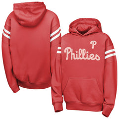 Philadelphia Phillies Outerstuff Youth Welcome Team Hoodie - Red - MLB Sale