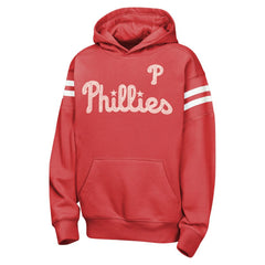 Philadelphia Phillies Outerstuff Youth Welcome Team Hoodie - Red - MLB Sale