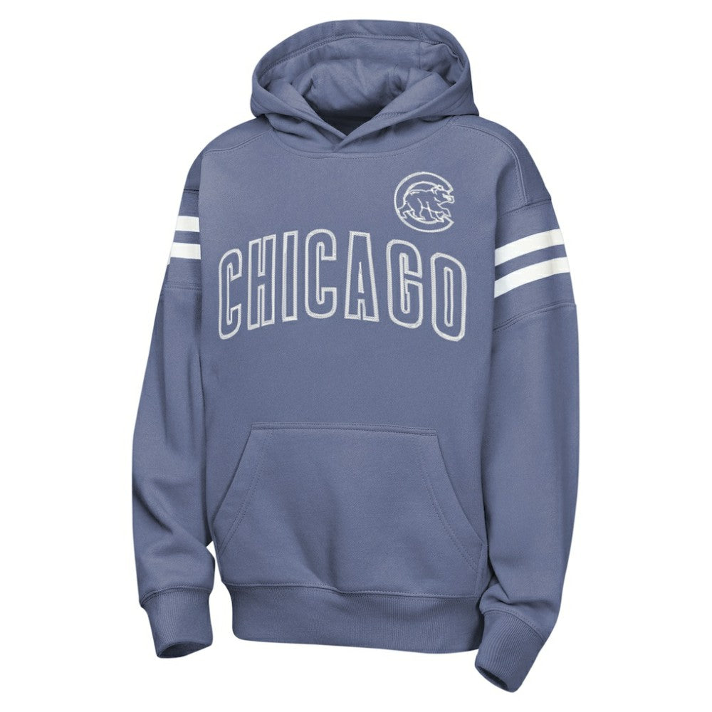 Chicago Cubs Outerstuff Youth Welcome Team Hoodie - Royal - MLB Sale