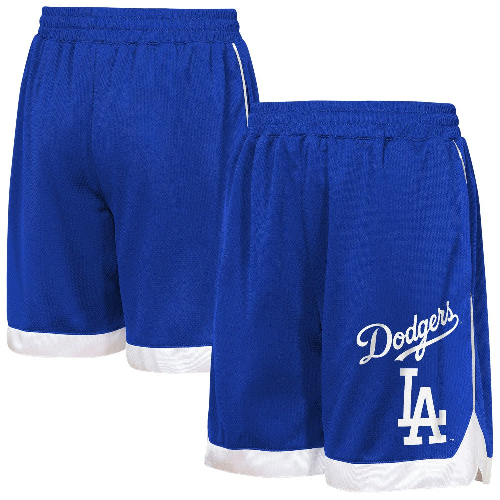 Los Angeles Dodgers Outerstuff Youth Big League All Star Fashion Shorts - Royal - MLB Sale