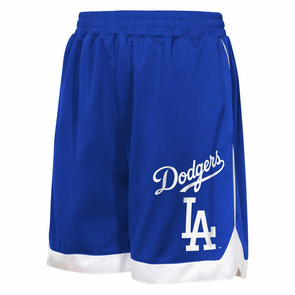 Los Angeles Dodgers Outerstuff Youth Big League All Star Fashion Shorts - Royal - MLB Sale