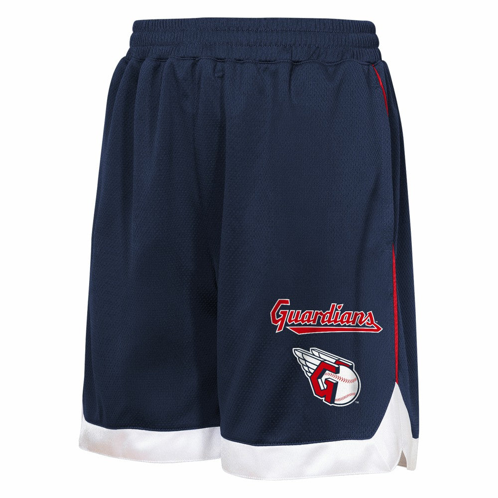 Cleveland Guardians Outerstuff Youth Big League All Star Fashion Shorts - Navy - MLB on Sale