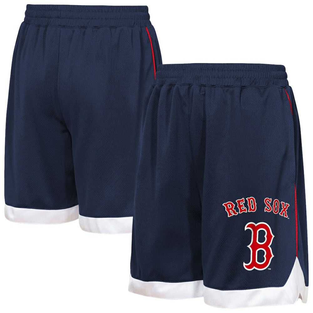 Boston Red Sox Outerstuff Youth Big League All Star Fashion Shorts - Navy - MLB Sale