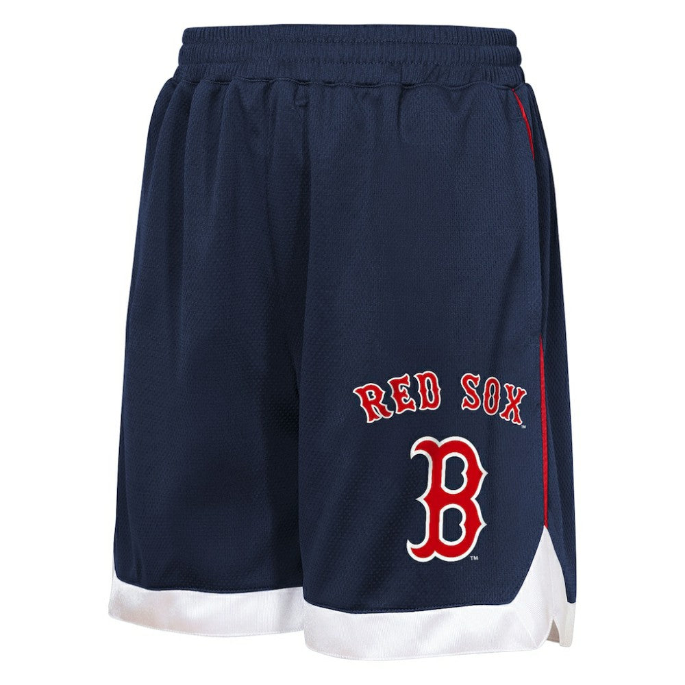 Boston Red Sox Outerstuff Youth Big League All Star Fashion Shorts - Navy - MLB Sale