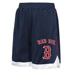 Boston Red Sox Outerstuff Youth Big League All Star Fashion Shorts - Navy - MLB Sale