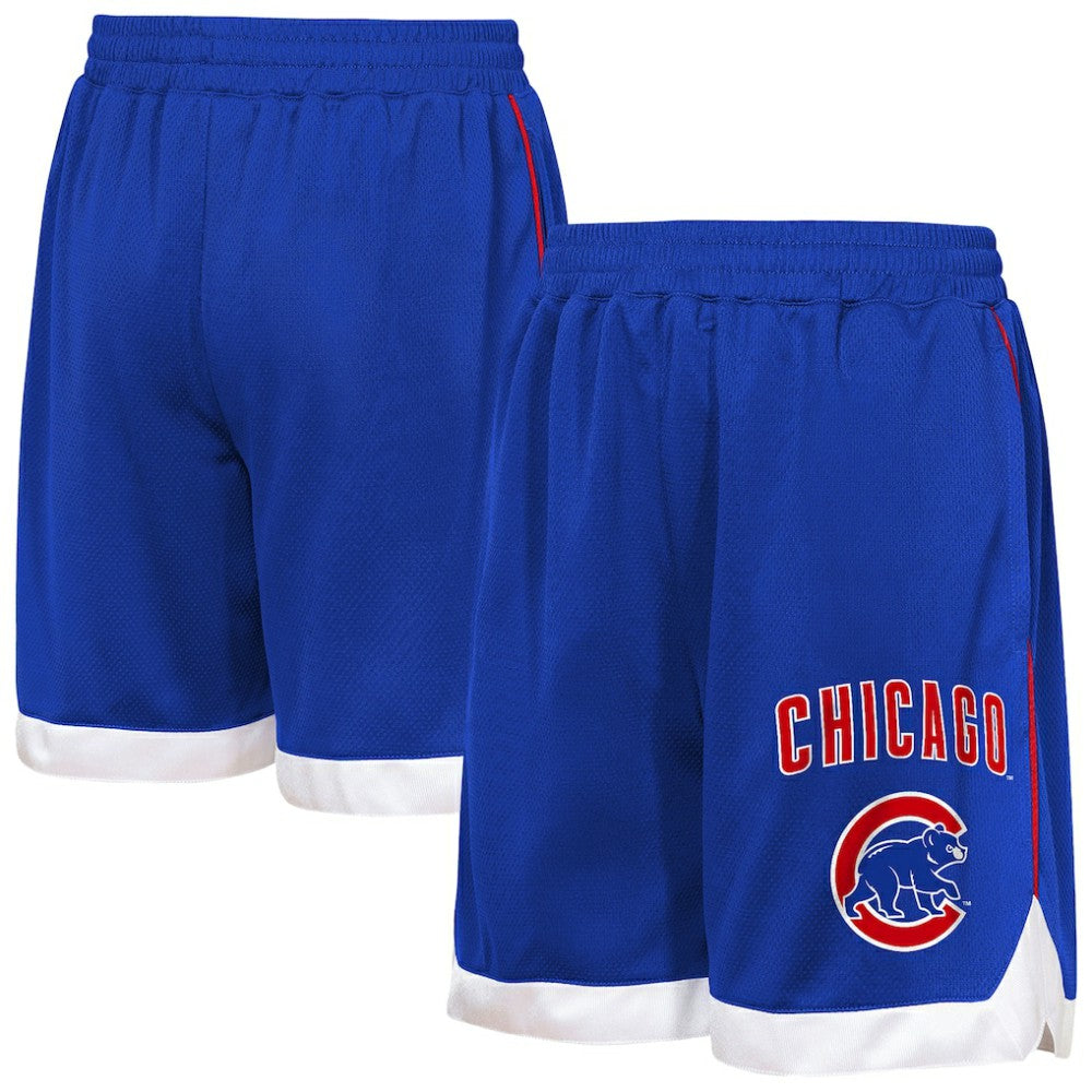 Chicago Cubs Outerstuff Youth Big League All Star Fashion Shorts - Royal - MLB Sale