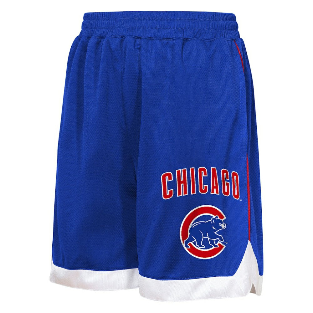 Chicago Cubs Outerstuff Youth Big League All Star Fashion Shorts - Royal - MLB Sale