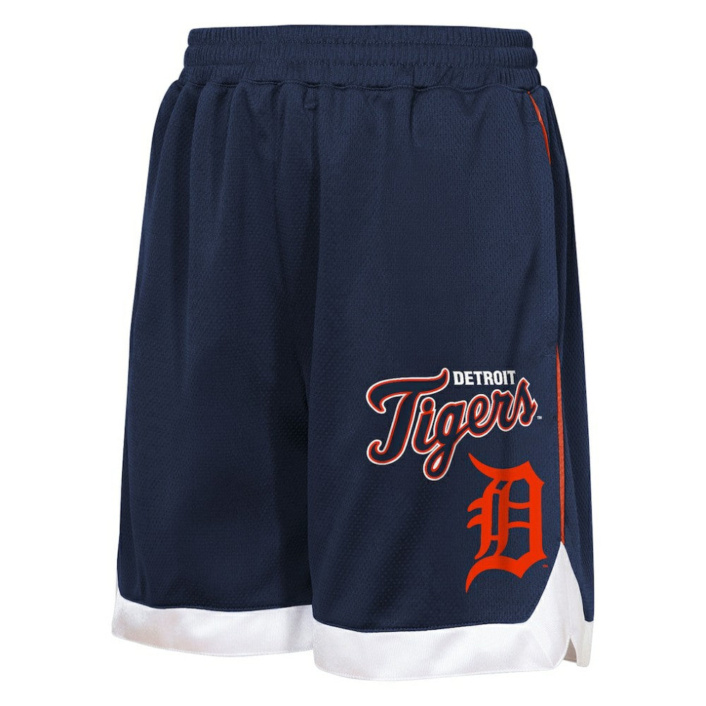 Detroit Tigers Outerstuff Youth Big League All Star Fashion Shorts - Navy - MLB Sale