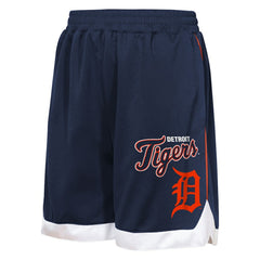 Detroit Tigers Outerstuff Youth Big League All Star Fashion Shorts - Navy - MLB Sale