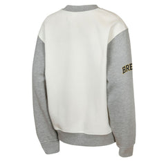Milwaukee Brewers Outerstuff Youth Big League Power Hit Fleece Sweatshirt - Cream/Gray - MLB Online