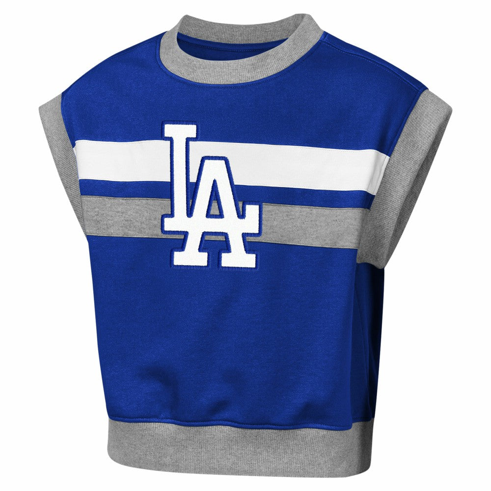 Los Angeles Dodgers Outerstuff Youth Big League Short Stop T-Shirt & Shorts Set - Royal - MLB on Sale