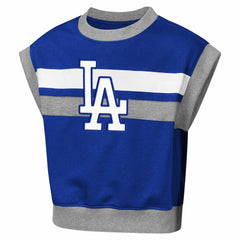 Los Angeles Dodgers Outerstuff Youth Big League Short Stop T-Shirt & Shorts Set - Royal - MLB on Sale