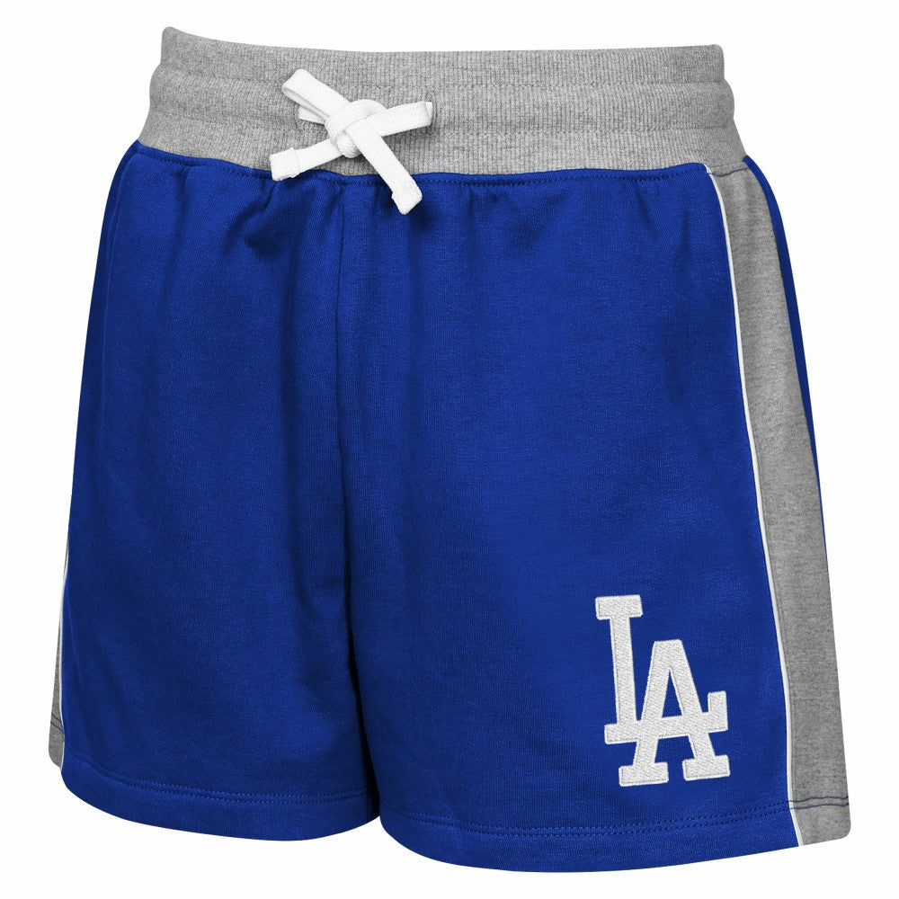Los Angeles Dodgers Outerstuff Youth Big League Short Stop T-Shirt & Shorts Set - Royal - MLB on Sale