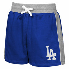 Los Angeles Dodgers Outerstuff Youth Big League Short Stop T-Shirt & Shorts Set - Royal - MLB on Sale