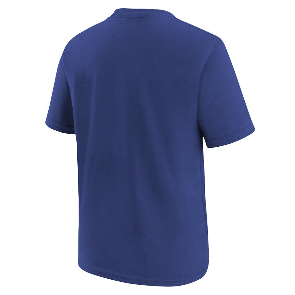 Texas Rangers Nike Youth Wordmark T-Shirt - Royal - Nike Online
