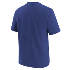 Texas Rangers Nike Youth Wordmark T-Shirt - Royal - Nike Online