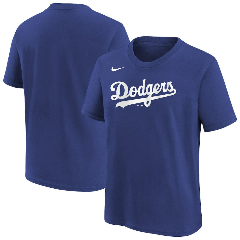 Los Angeles Dodgers Nike Youth Wordmark T-Shirt - Royal - Nike Sale