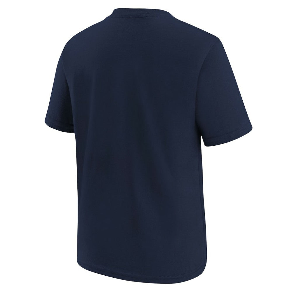 Boston Red Sox Nike Youth Wordmark T-Shirt - Athletic Navy - Nike on Sale