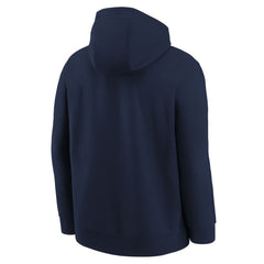 Detroit Tigers Nike Youth Club Fleece Hoodie - Athletic Navy - Nike on Sale