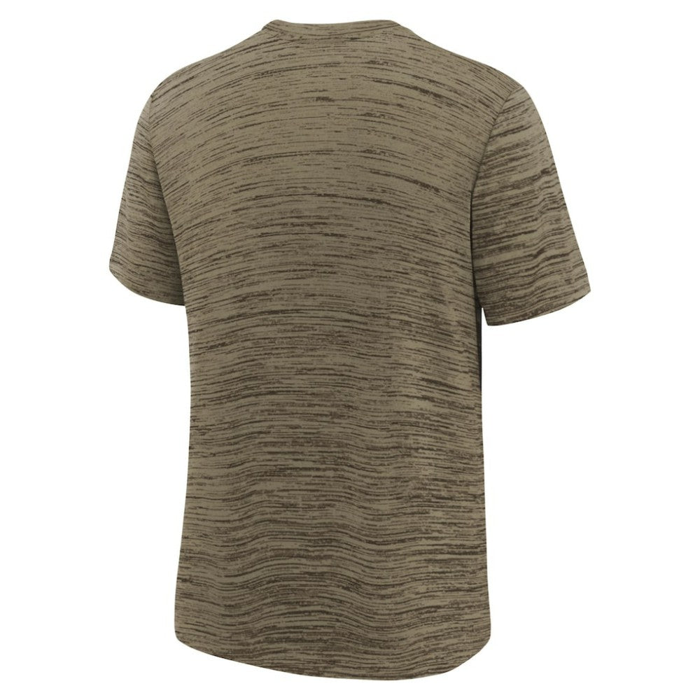 San Diego Padres Nike Youth Authentic Collection Velocity Dri-FIT T-Shirt - Brown - Nike on Sale