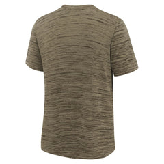 San Diego Padres Nike Youth Authentic Collection Velocity Dri-FIT T-Shirt - Brown - Nike on Sale