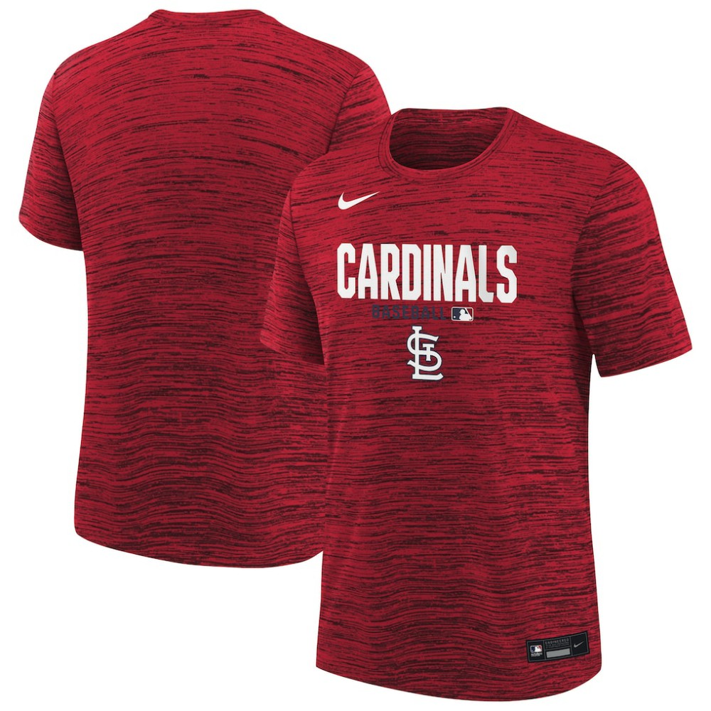 St. Louis Cardinals Nike Youth Authentic Collection Velocity Dri-FIT T-Shirt - Red - Nike Sale