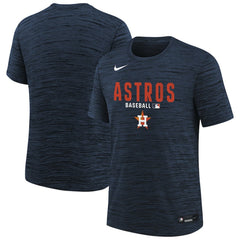 Houston Astros Nike Youth Authentic Collection Velocity Dri-FIT T-Shirt - Navy - Nike Sale